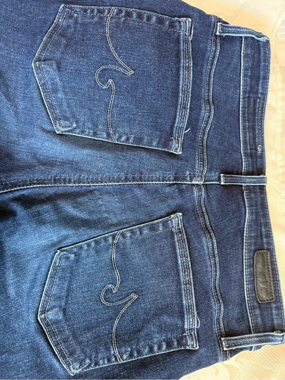 AG Adriano Goldschmied x Anthropologie Stevie Ankle Jeans 27R High Rise Premium - Picture 7 of 10